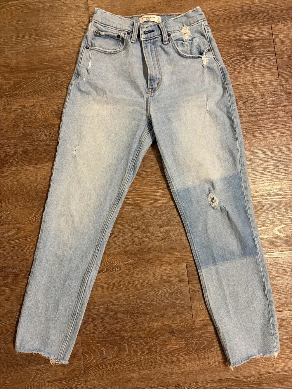 Abercrombie & Fitch The mom high rise - Picture 1 of 3